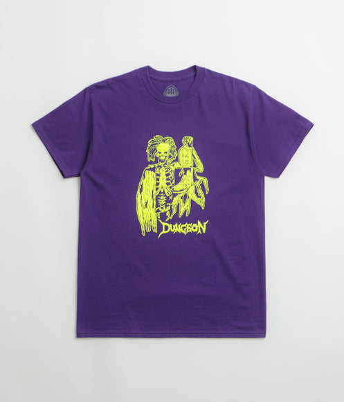 Dungeon Lights Out T-Shirt - Purple