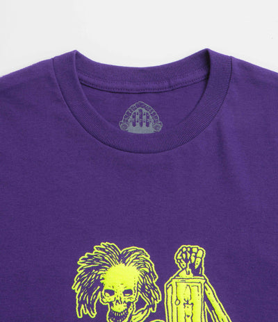 Dungeon Lights Out T-Shirt - Purple