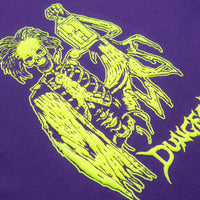 Dungeon Lights Out T-Shirt - Purple thumbnail