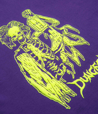 Dungeon Lights Out T-Shirt - Purple