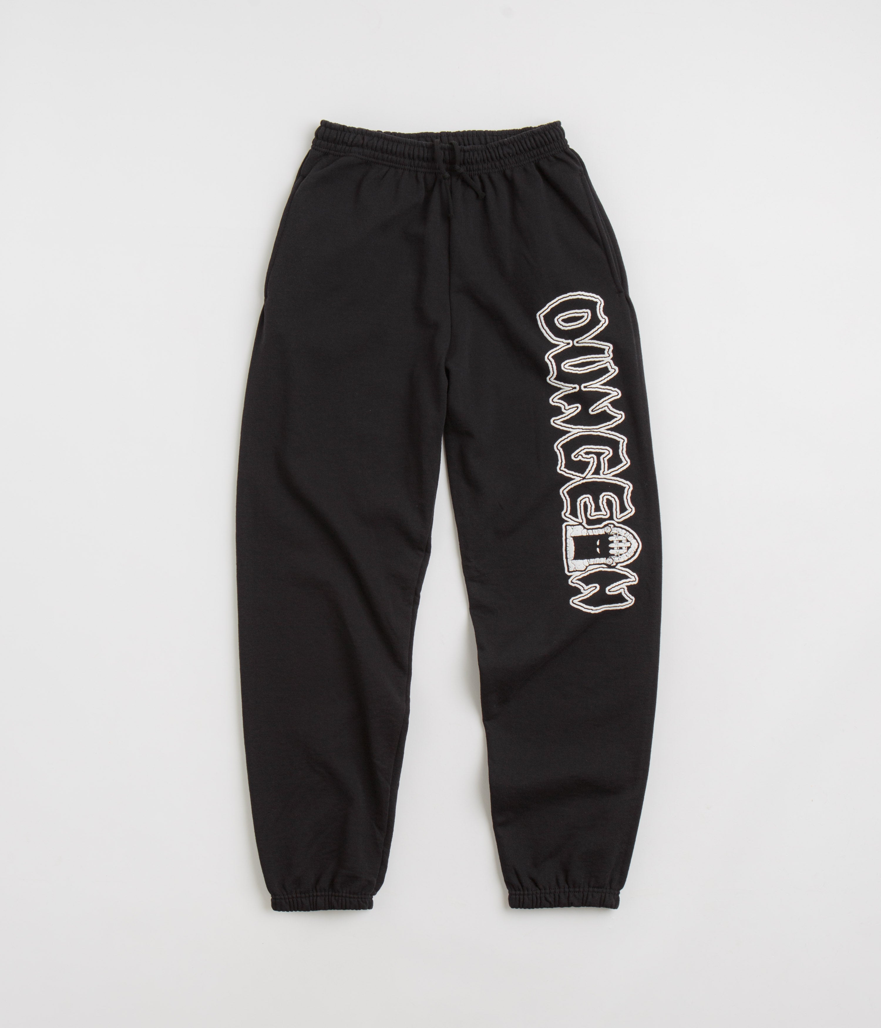 Champion logo tape fashion sweatpants