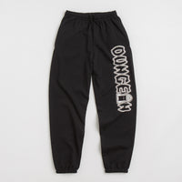 Dungeon Logo Joggers - Black thumbnail