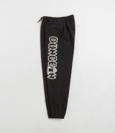 Dungeon Logo Joggers - Black