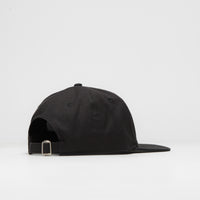 Dungeon Organic Logo Cap - Black / Neon Pink thumbnail