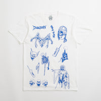 Dungeon Tales of Mystery T-Shirt - White thumbnail