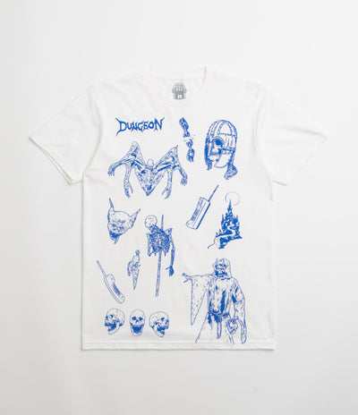 Dungeon Tales of Mystery T-Shirt - White