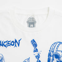 Dungeon Tales of Mystery T-Shirt - White thumbnail