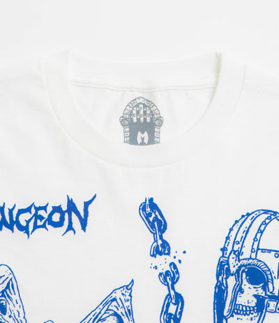 Dungeon Tales of Mystery T-Shirt - White