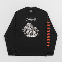 Dungeon The Pit Long Sleeve T-Shirt - Black thumbnail