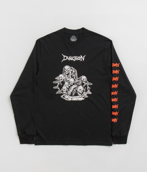 Dungeon The Pit Long Sleeve T-Shirt - Black