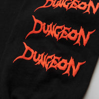 Dungeon The Pit Long Sleeve T-Shirt - Black thumbnail