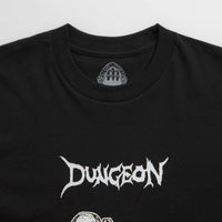 Dungeon The Pit T-Shirt - Black thumbnail