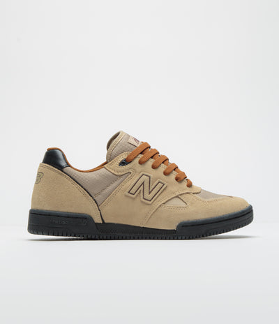 New Balance Numeric 600 Tom Knox Shoes - Incense