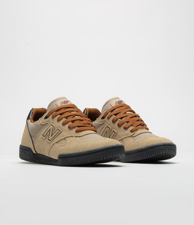 New Balance Numeric 600 Tom Knox Shoes - Incense