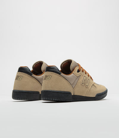 New Balance Numeric 600 Tom Knox Shoes - Incense