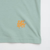 Flatspot Alone And Unafraid T-Shirt - Blue Aloe thumbnail