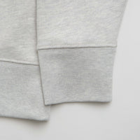 Flatspot Collegiate Crewneck Sweatshirt - Cool Heather Grey thumbnail