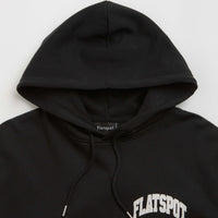 Flatspot Collegiate Hoodie - Black thumbnail