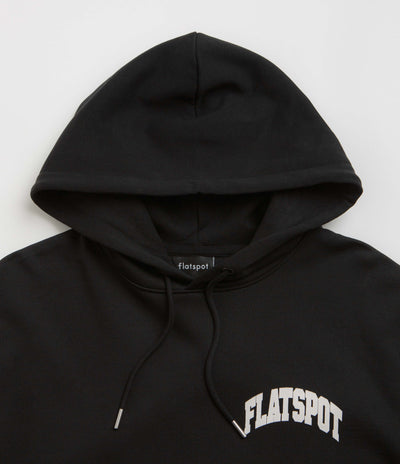 Flatspot Collegiate Hoodie - Black