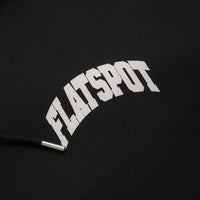 Flatspot Collegiate Hoodie - Black thumbnail