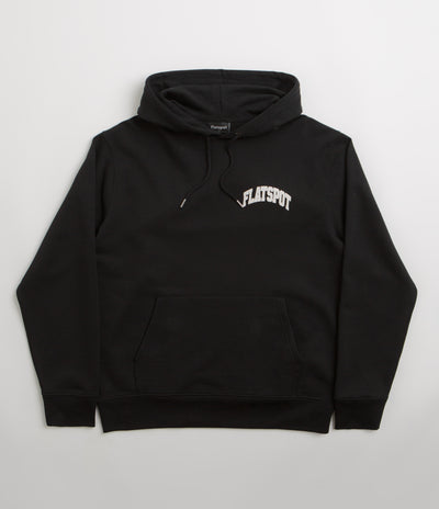 Flatspot Collegiate Hoodie - Black