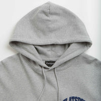 Flatspot Collegiate Hoodie - Heather Grey thumbnail