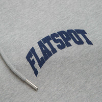 Flatspot Collegiate Hoodie - Heather Grey thumbnail