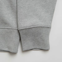 Flatspot Collegiate Hoodie - Heather Grey thumbnail