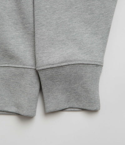 Flatspot Collegiate Hoodie - Heather Grey