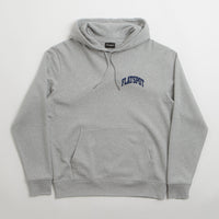 Flatspot Collegiate Hoodie - Heather Grey thumbnail