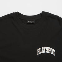 Flatspot Collegiate T-Shirt - Black thumbnail