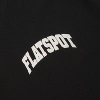 Flatspot Collegiate T-Shirt - Black thumbnail