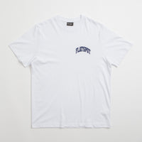 Flatspot Collegiate T-Shirt - White thumbnail