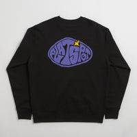 Flatspot Hole Crewneck Sweatshirt - Black thumbnail