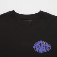 Flatspot Hole Crewneck Sweatshirt - Black thumbnail