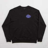 Flatspot Hole Crewneck Sweatshirt - Black thumbnail