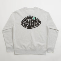 Flatspot Hole Crewneck Sweatshirt - Cool Heather Grey thumbnail