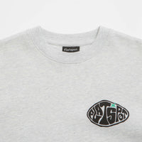 Flatspot Hole Crewneck Sweatshirt - Cool Heather Grey thumbnail