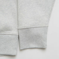 Flatspot Hole Crewneck Sweatshirt - Cool Heather Grey thumbnail