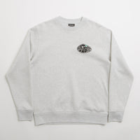 Flatspot Hole Crewneck Sweatshirt - Cool Heather Grey thumbnail