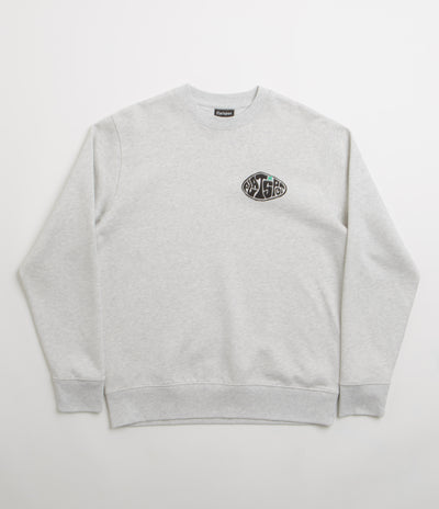 Flatspot Hole Crewneck Sweatshirt - Cool Heather Grey