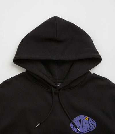 Flatspot Hole Hoodie - Black