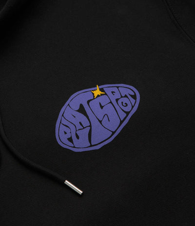 Flatspot Hole Hoodie - Black