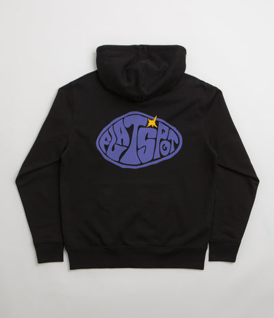 Flatspot Hole Hoodie - Black