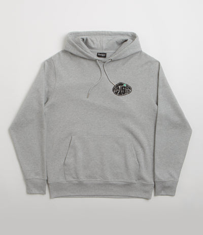 Flatspot Hole Hoodie - Heather Grey