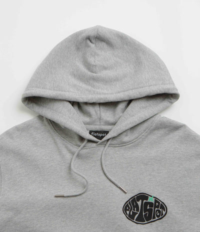 Flatspot Hole Hoodie - Heather Grey