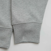 Flatspot Hole Hoodie - Heather Grey thumbnail