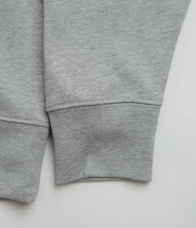 Flatspot Hole Hoodie - Heather Grey