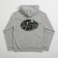 Flatspot Hole Hoodie - Heather Grey thumbnail