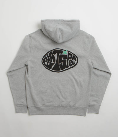 Flatspot Hole Hoodie - Heather Grey